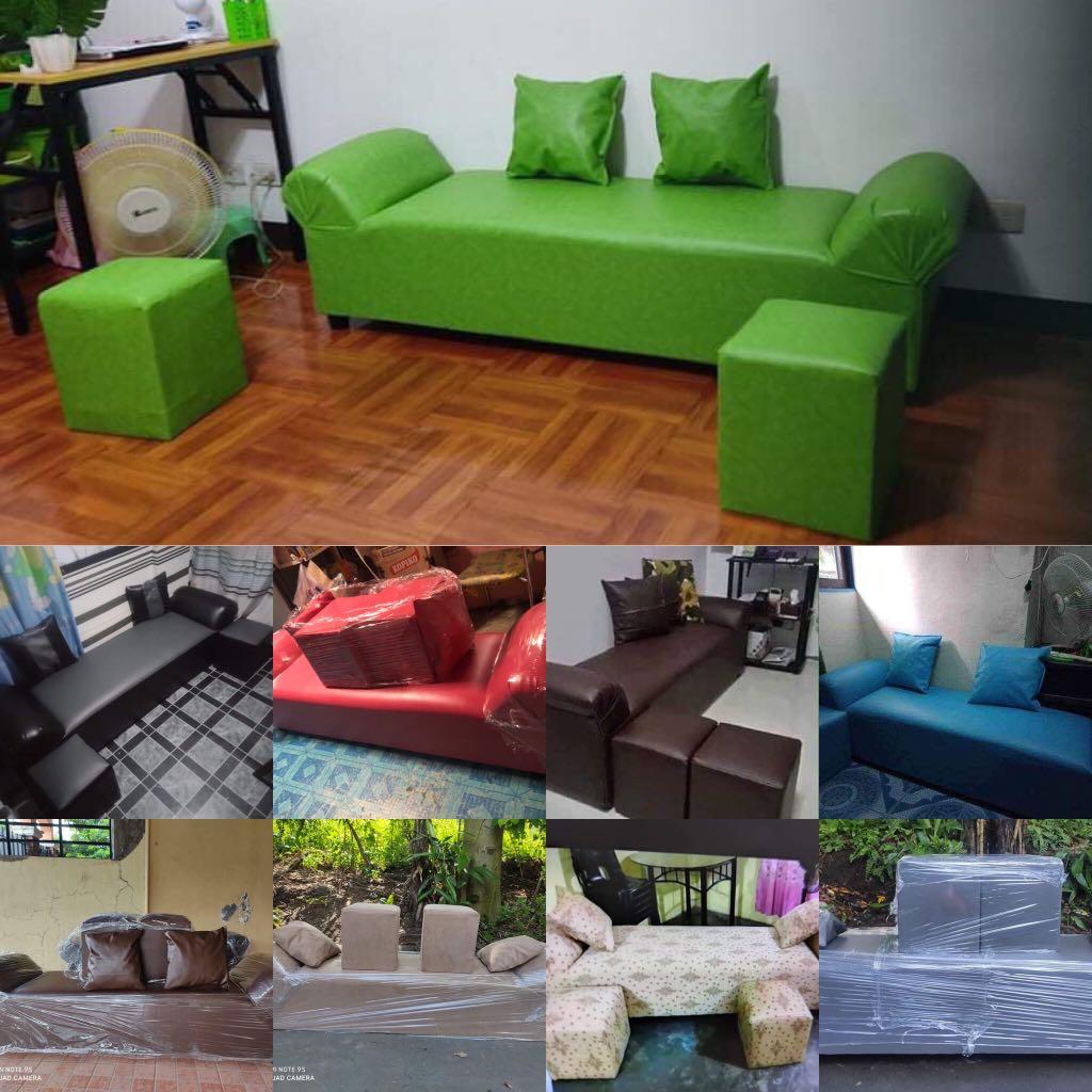 Sofa Set SALE FREE DELIVER, Furniture & Home Living, Furniture, Sofas on Carousell