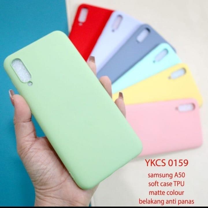 softcase pastel tebal silikon samsung a30s a50s a50