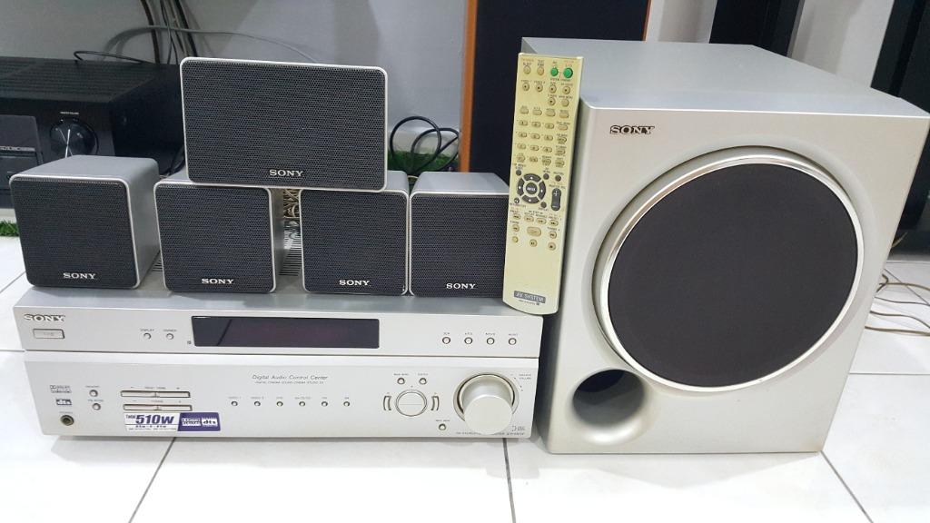 home theater aiwa 5.1
