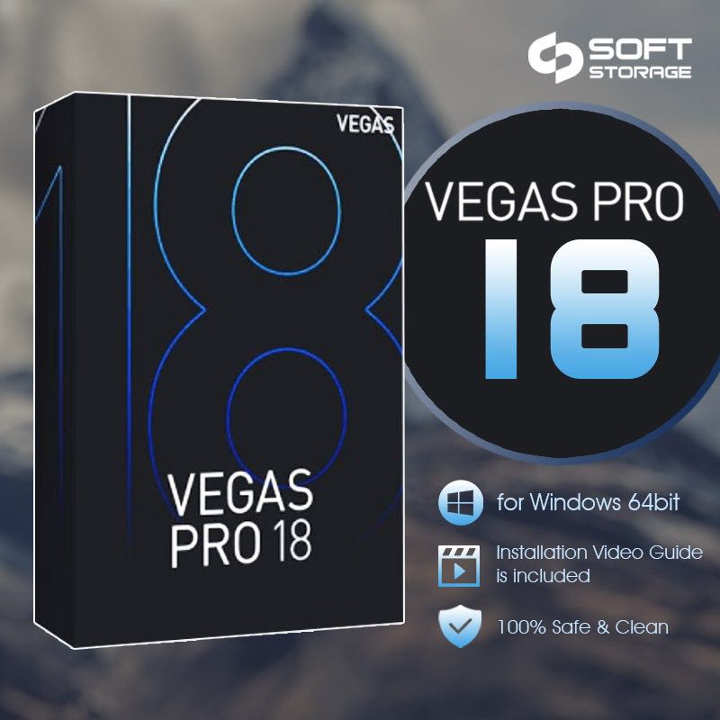 Sony Vegas Pro 18 0 所有功能皆可使用新手入門剪接軟件工具上字幕剪輯youtuber 電子產品 其他 Carousell