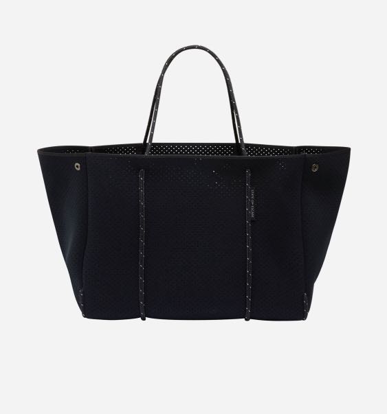 state of escape black tote