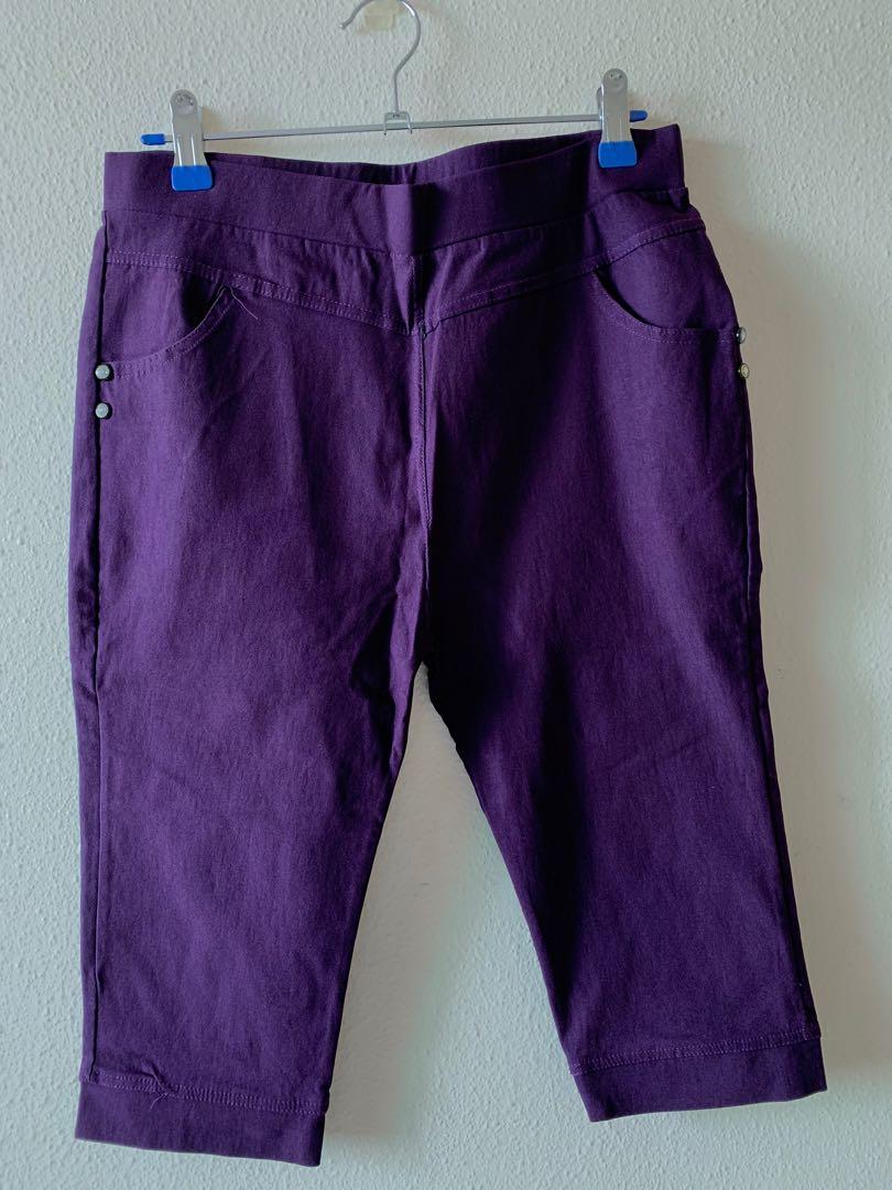 purple pant