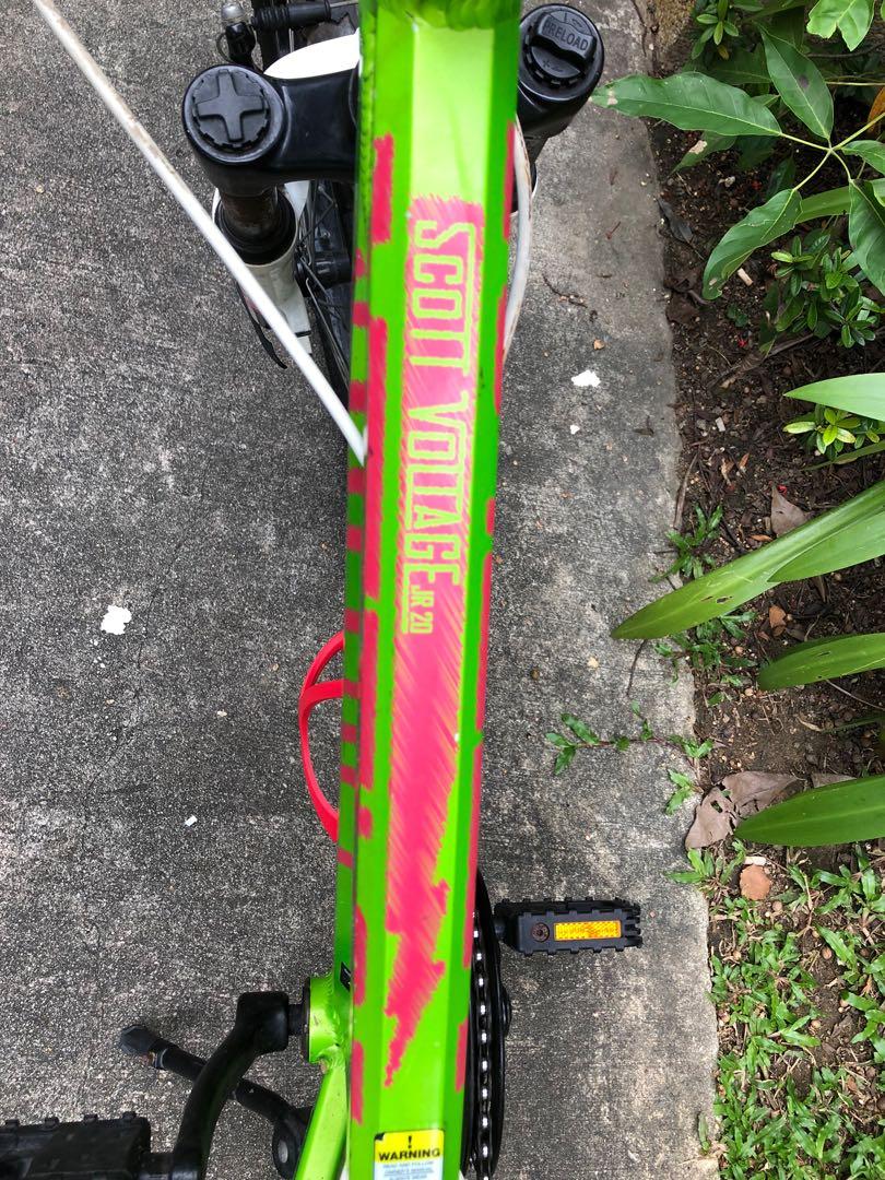 Scott hotsell voltage green