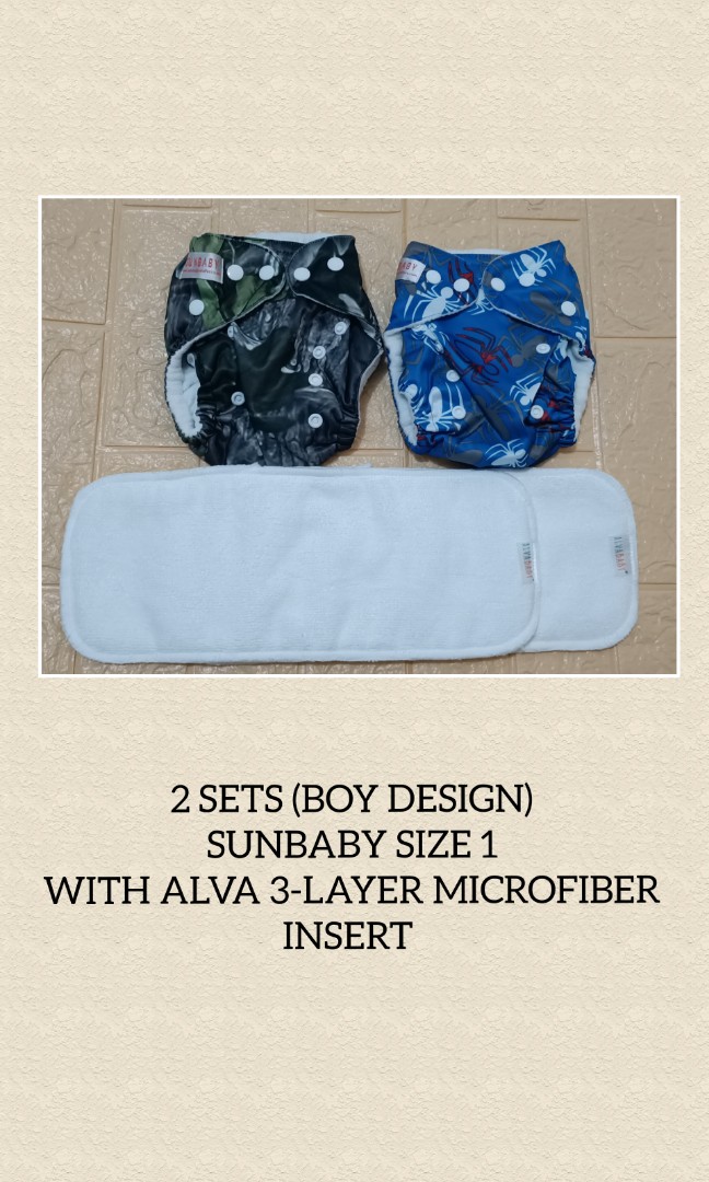 size 1 cloth diapers