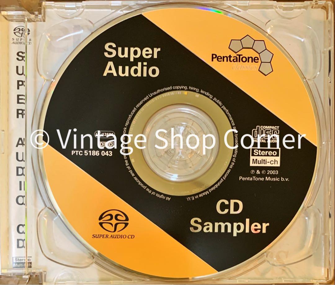 (SACD) Super Audio CD Sampler Audiophile Pre-Owned Super Audio CD Made ...