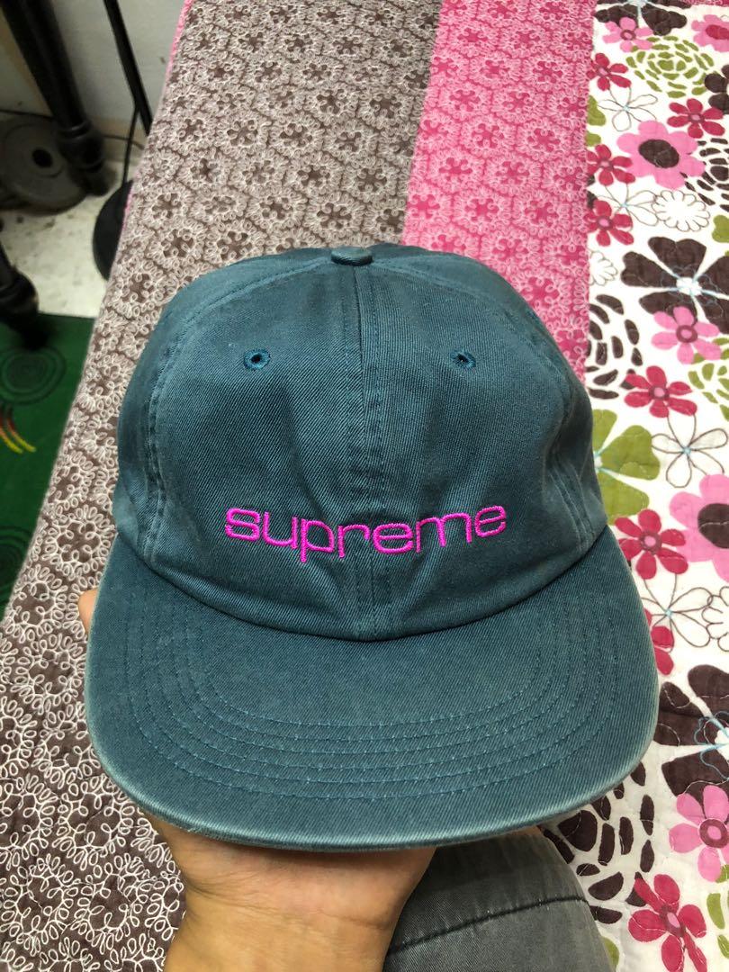 Supreme cap deals 6 panel
