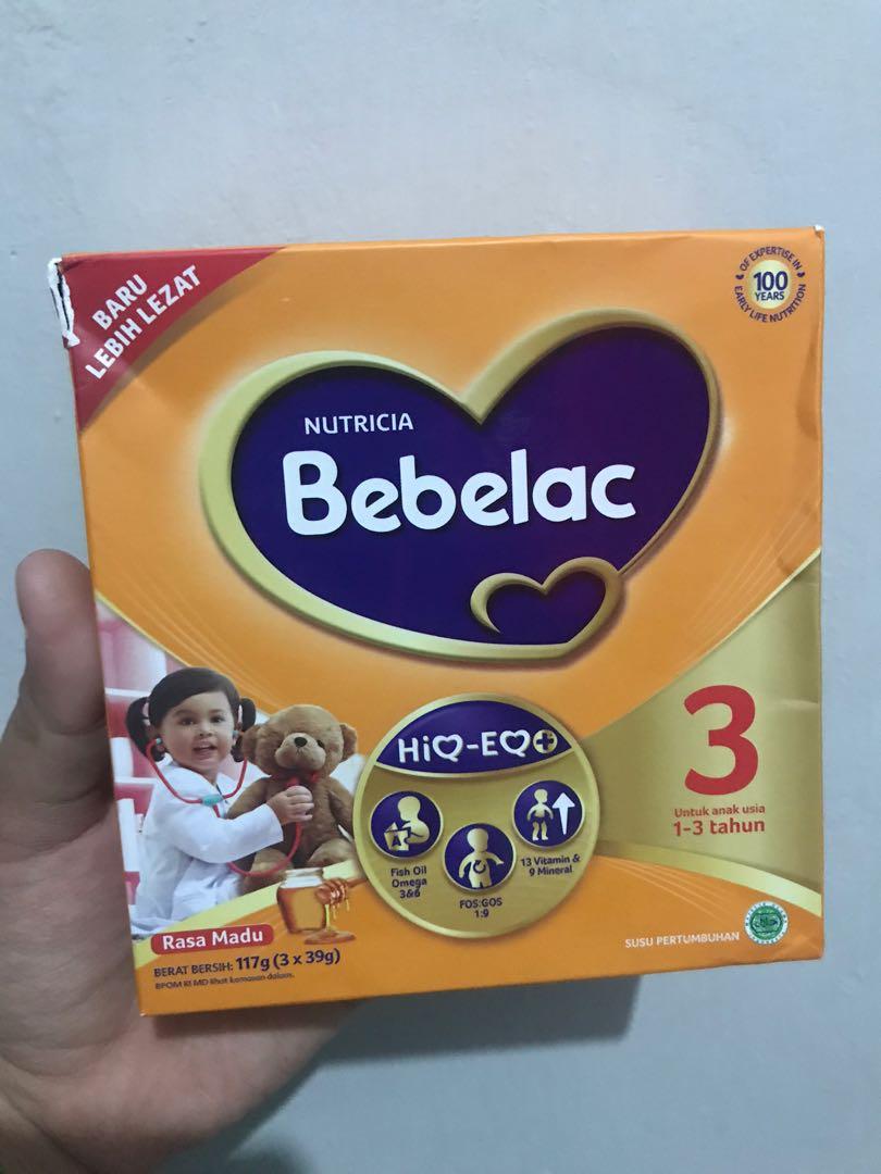 Susu Formula Bebelac 3 Madu Bayi Anak Perawatan Makanan Anak On Carousell