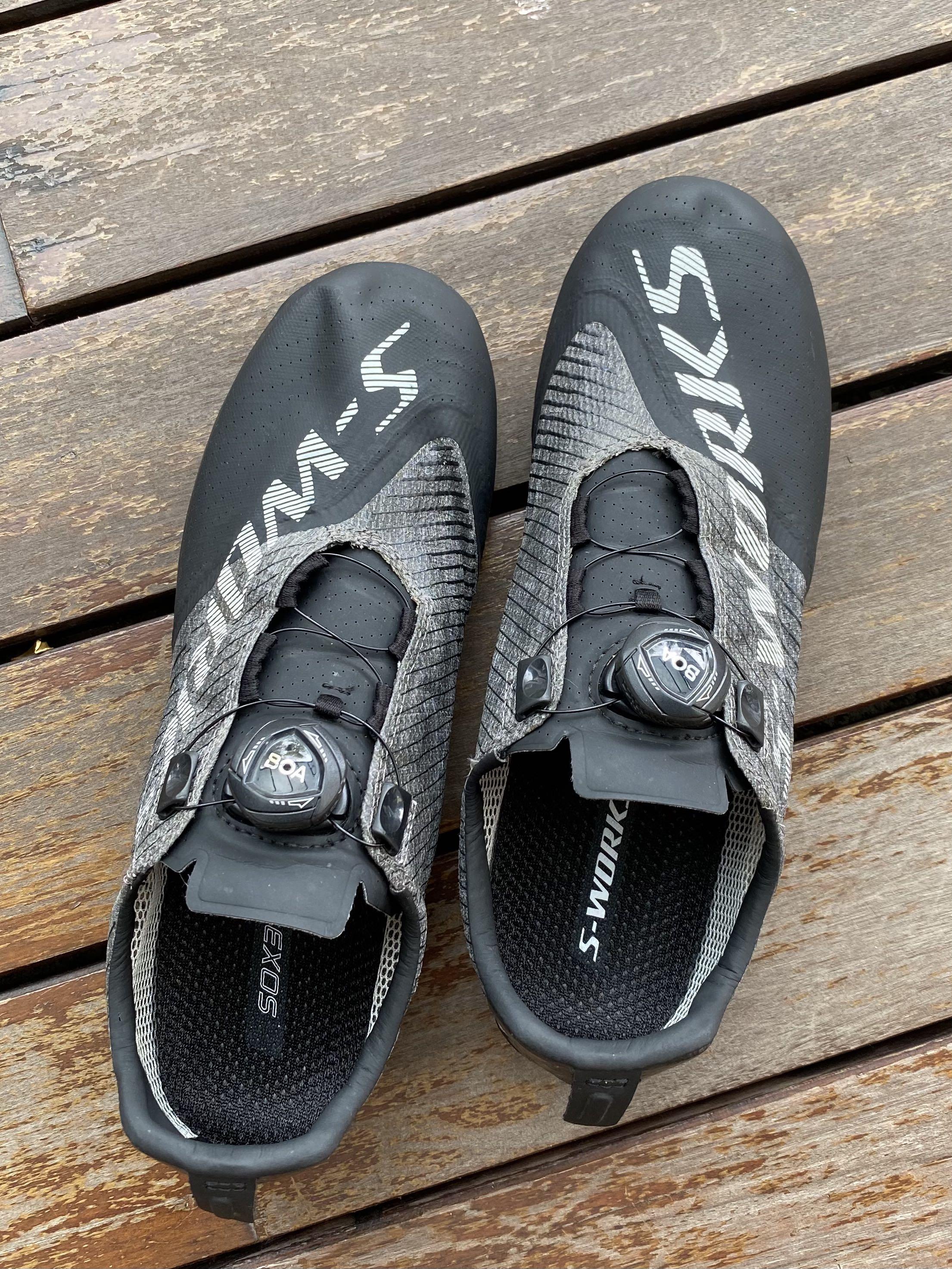 S-WORKS EXOS ROAD SHOES 41 - ウェア