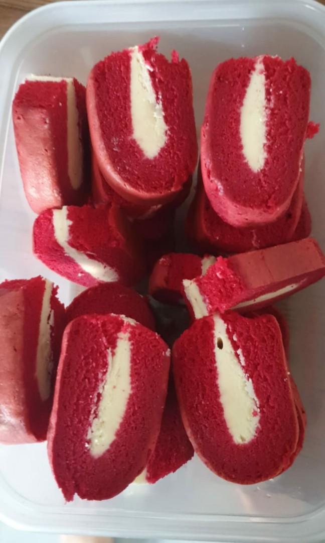 Tapak Kuda Red Velvet Food Drinks Homemade Bakes On Carousell