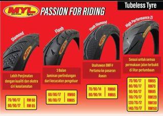 Tayar Motor Auto Accessories Carousell Malaysia