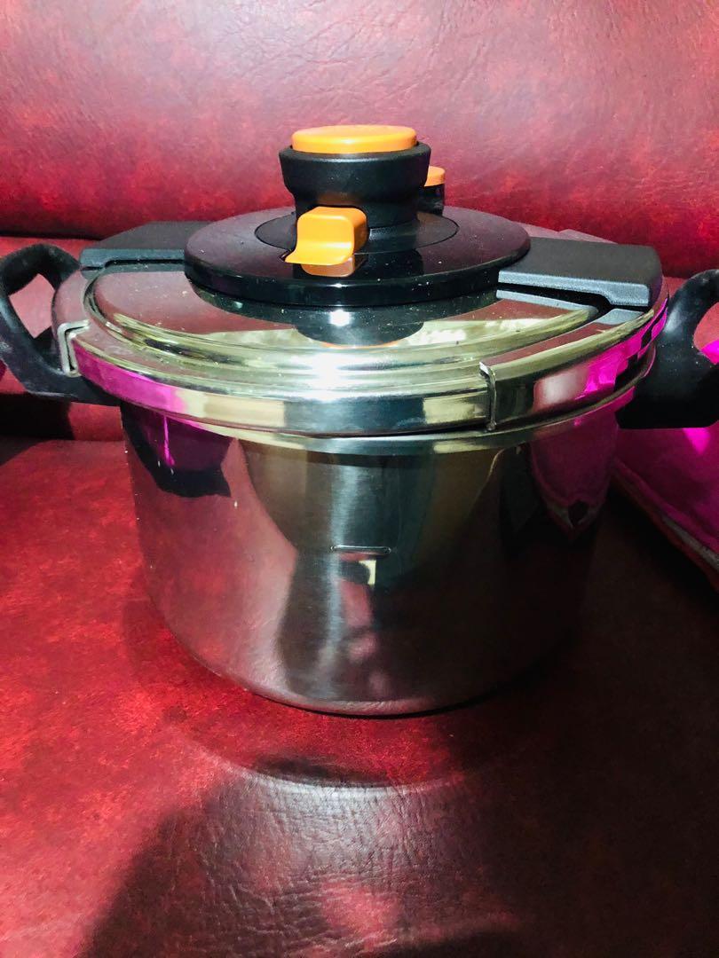 Tefal Clipso One Pressure Cooker 8L, TV & Home Appliances, Kitchen