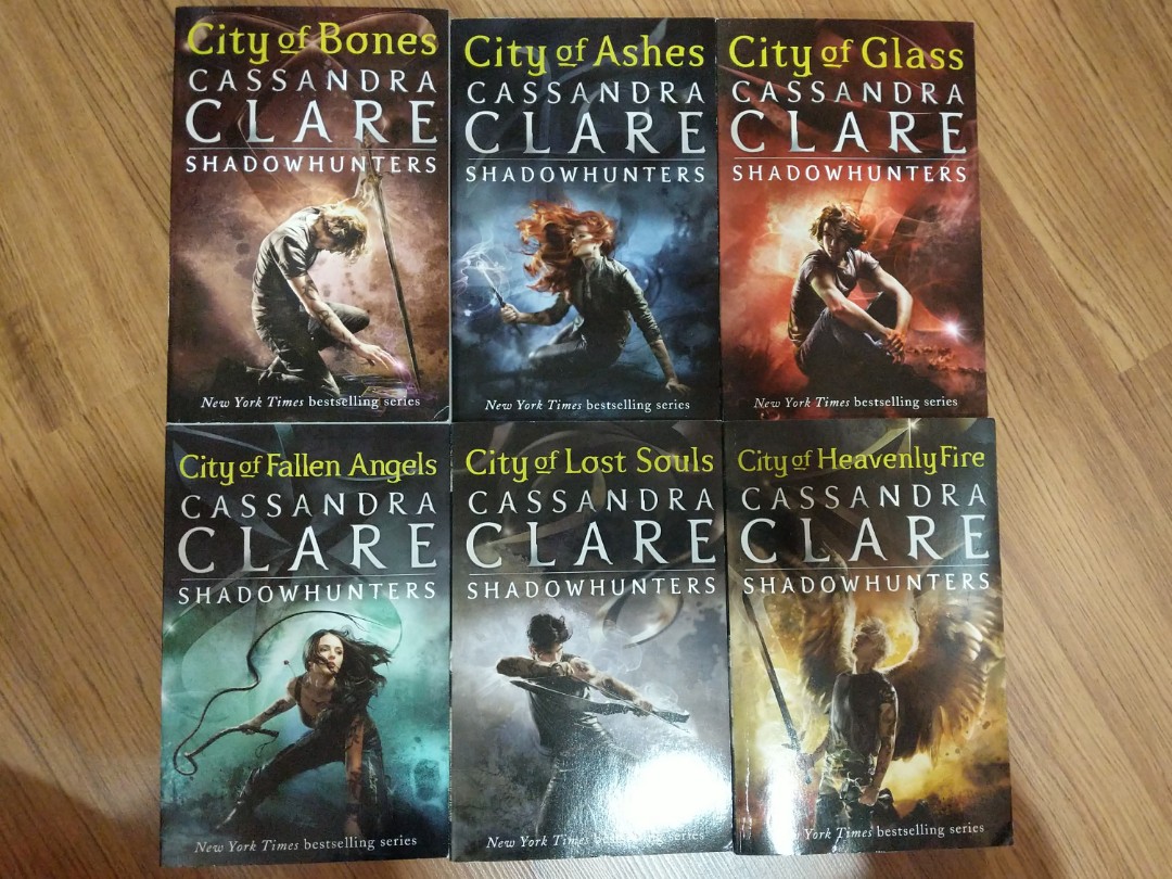 The Mortal Instruments By Cassandra Clare Books Stationery Books On Carousell