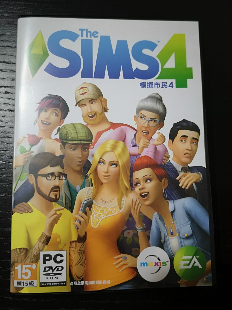 The Sims4 PC game, 電子遊戲, 遊戲機配件, 遊戲禮物卡及帳戶 Carousell