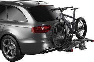 trailer hitch bicycle rack