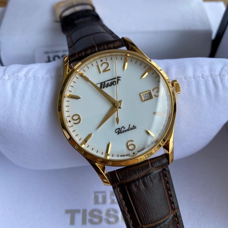 Tissot heritage deals visodate t118