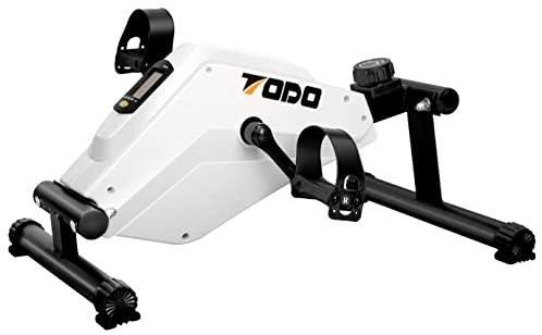 TODO Pedal Exerciser Desk Exercise Bike Smooth and Quiet Leg and
