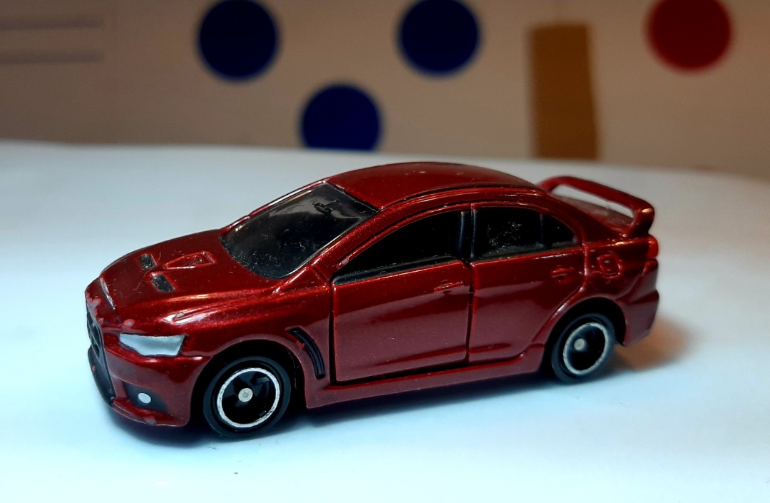 tomica mitsubishi