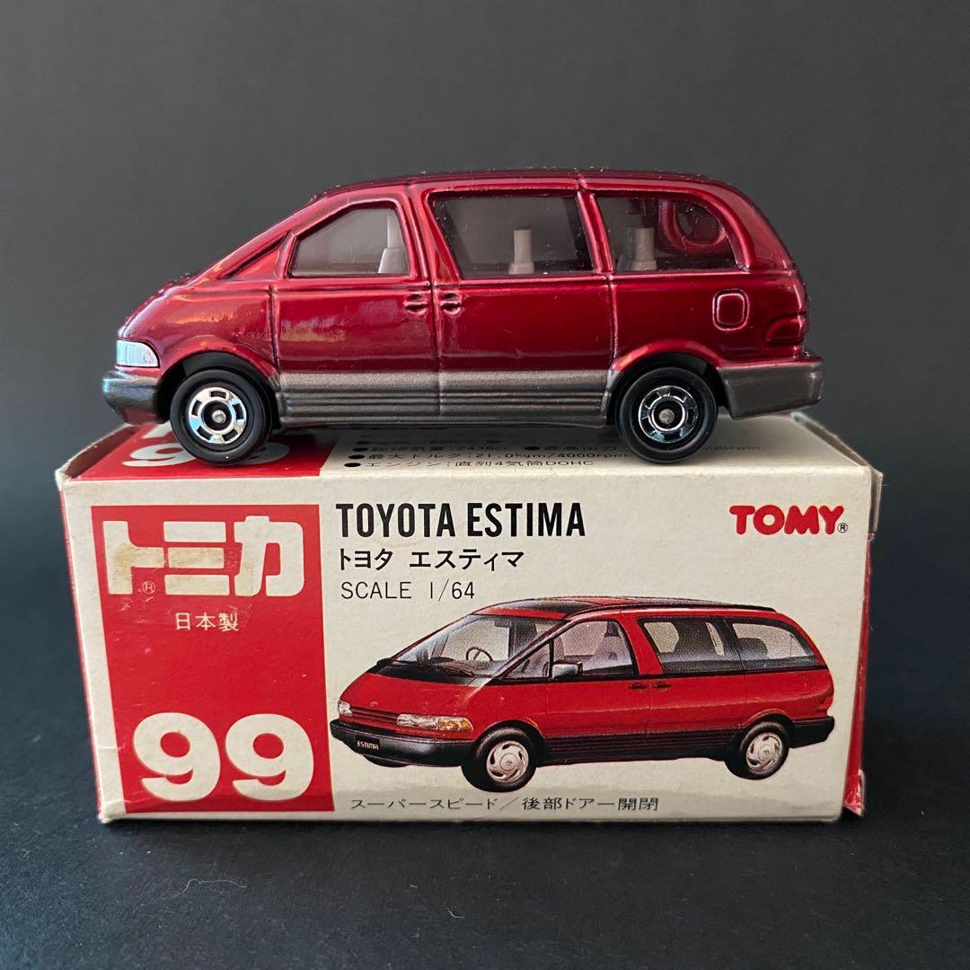 Tomica Toyota Estima Hobbies Toys Toys Games on Carousell