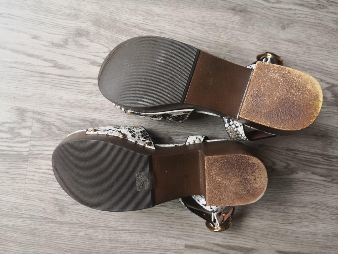 Topshop Flatforms Women s Fashion Footwear Sandals on Carousell