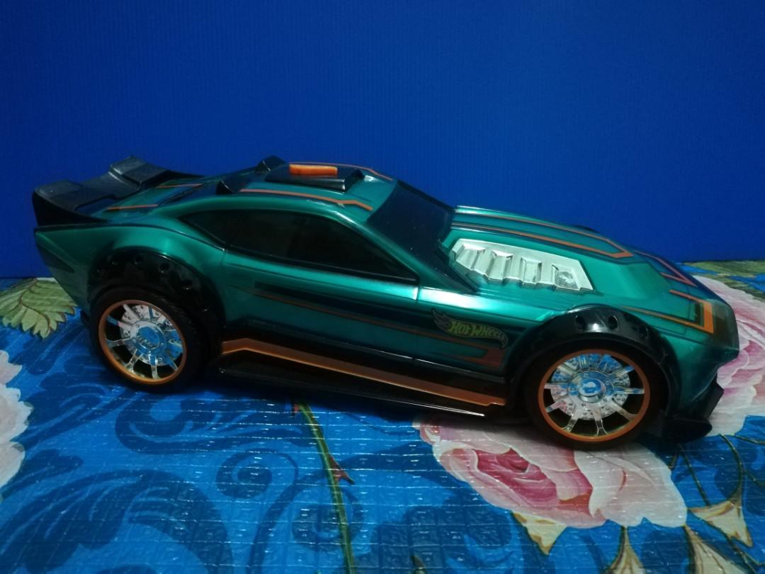 hot wheels hyper racer rc
