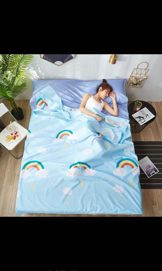 Travel Bed sheet, Travel, Travel Essentials, Travel Accessories on