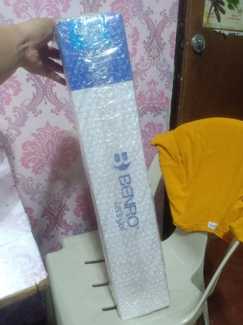 Tripod Benro T800-Ex brandnew (Category: Tripods & Monopods) located in Caloocan City. Submitted by mr.carlo_dslr_laptop (Listing ID 1039416952, Image 2). Description: Brandnew Benro T-800EX lightweight High quality Tripod for DSLR camera Brand new New stock On hand Lbc ship fee 300 cop sagot ni buyer 300 deposit only then we ship na Cash on pick up at your LBC branch For sale at 2500 pesos only Pick up area Monumento Puregold Caloocan city Lalam