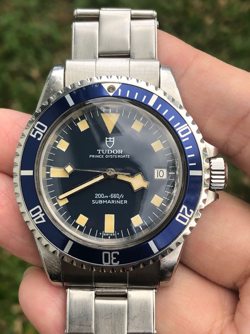 Tudor Blue Snowflake Submariner 9411/0 
