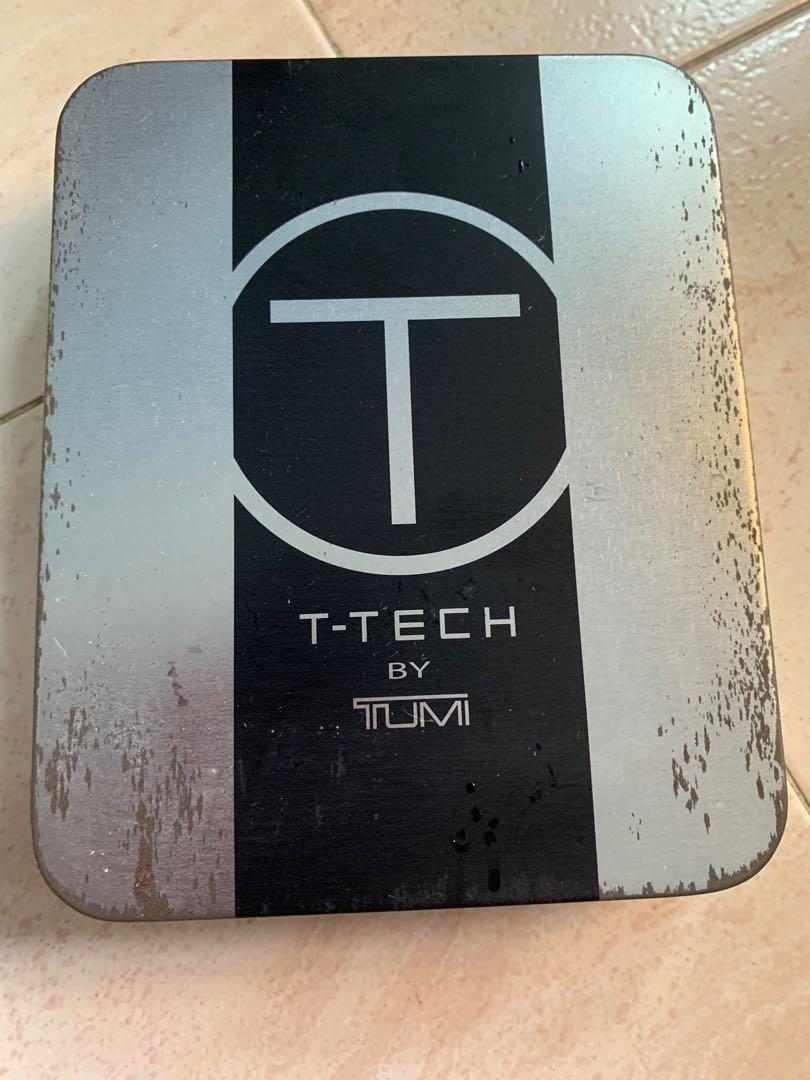 Tumi T Tech Wallet Men s Fashion Watches Accessories Wallets Card Holders on Carousell