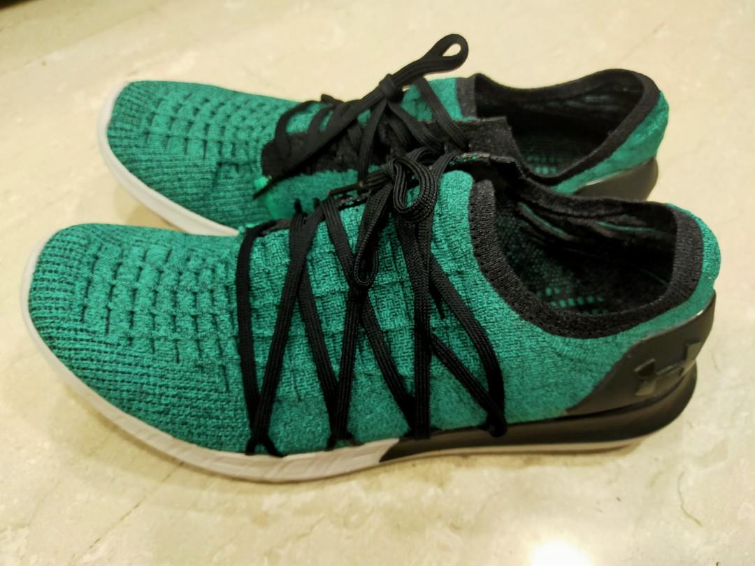 ua speedform slingshot blue