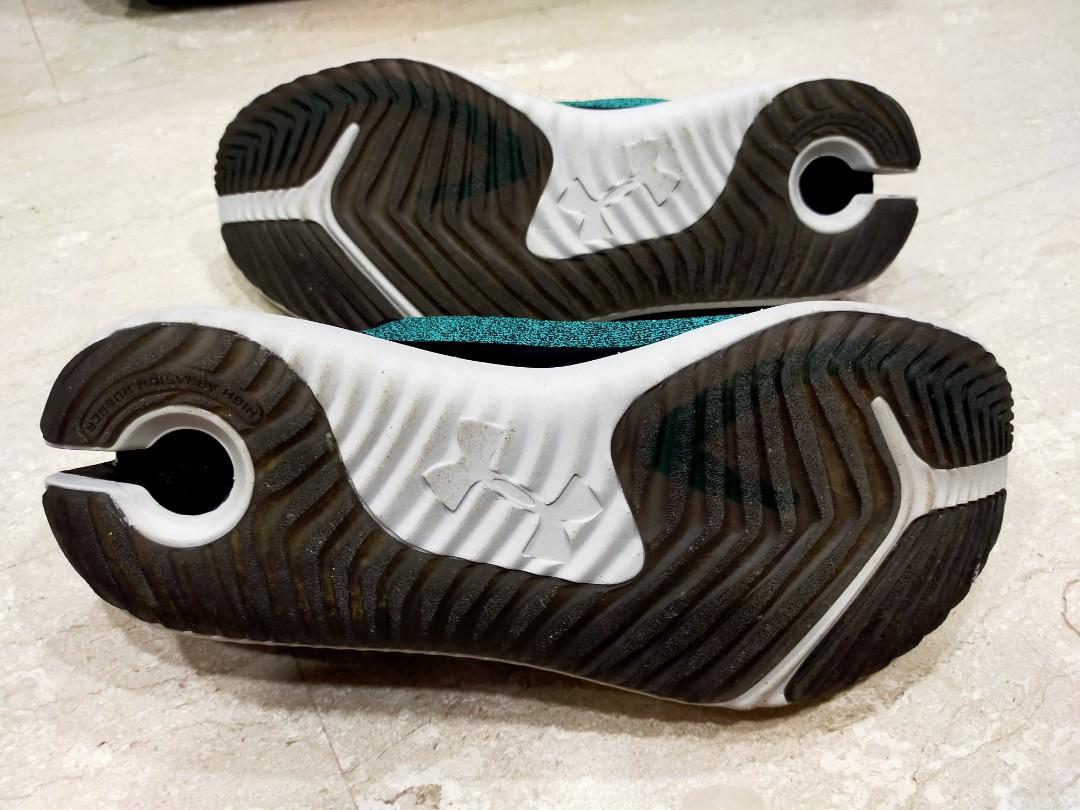 ua speedform slingshot blue