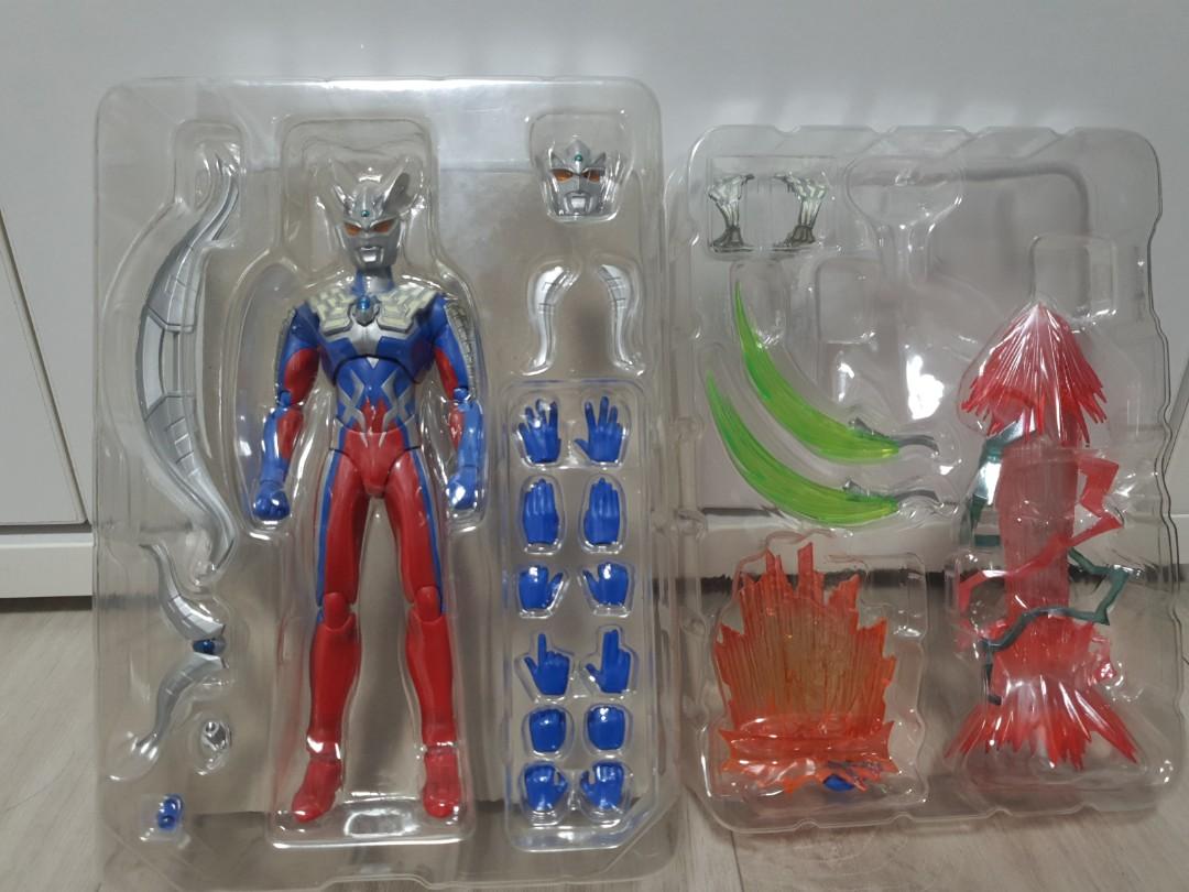 Ultra Act Ultraman Zero Hobbies Toys Toys Games On Carousell