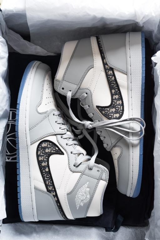 Air Jordan I High OG Dior Sneaker Limited Edition - IMBOLDN