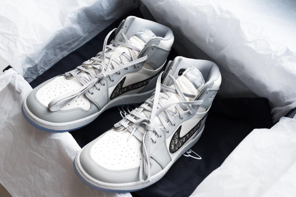 Air Jordan I High OG Dior Sneaker Limited Edition - IMBOLDN