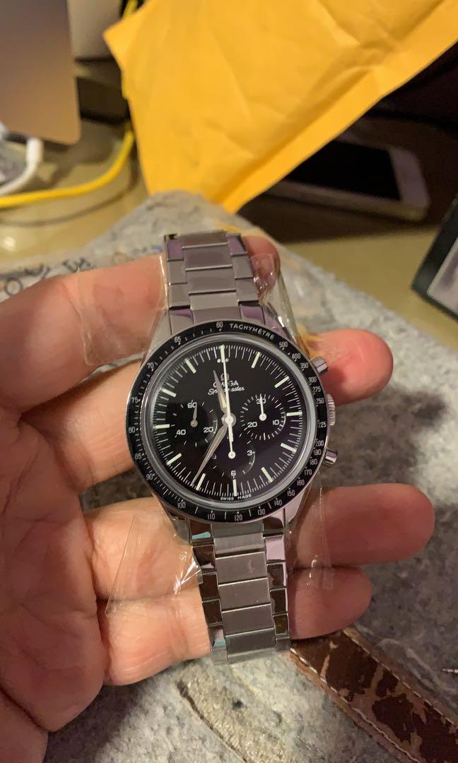 Uncle Seiko Flat Link Bracelet for Speedmaster