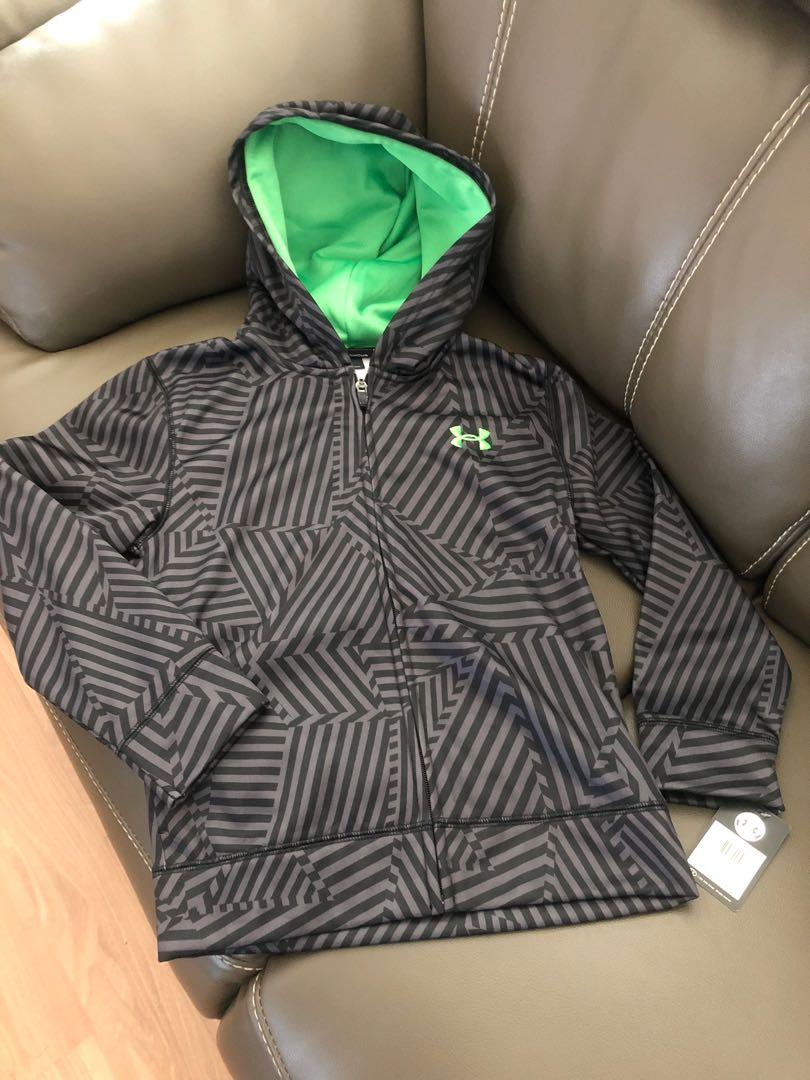 under armour kids coats