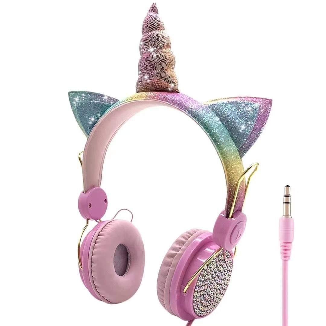 Unicorn headset (Category: Infant Playtime) located in Mandaluyong City. Submitted by shopmla (Listing ID 1039248662, Image 2). Description: Unicorn headset Php 499. Sf applies Bdo Bpi family Gcash.
