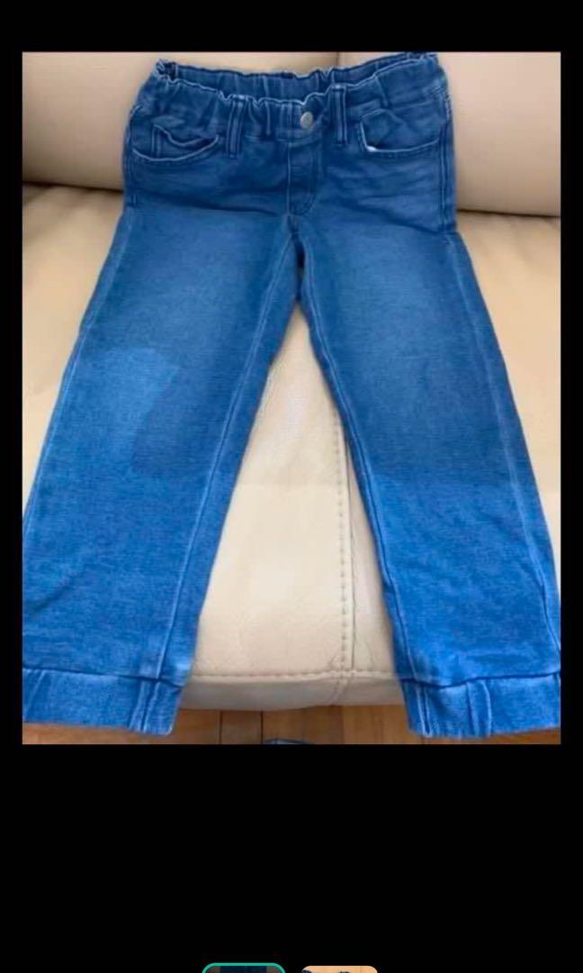 Uniqlo 牛仔褲1 Size 兒童 孕婦用品 男小朋友時裝 Carousell