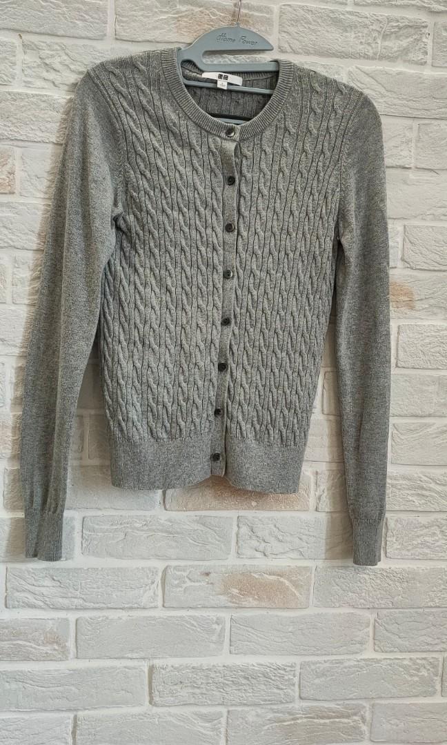uniqlo chunky cardigan