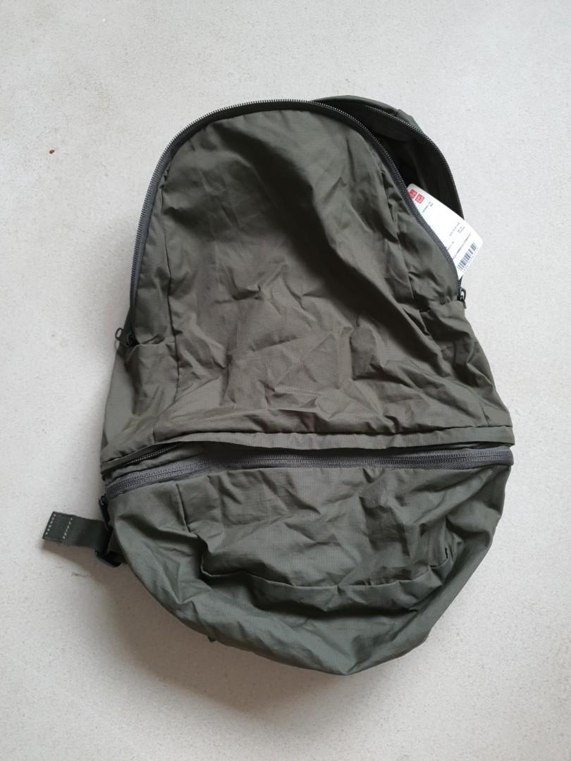 uniqlo pocketable backpack