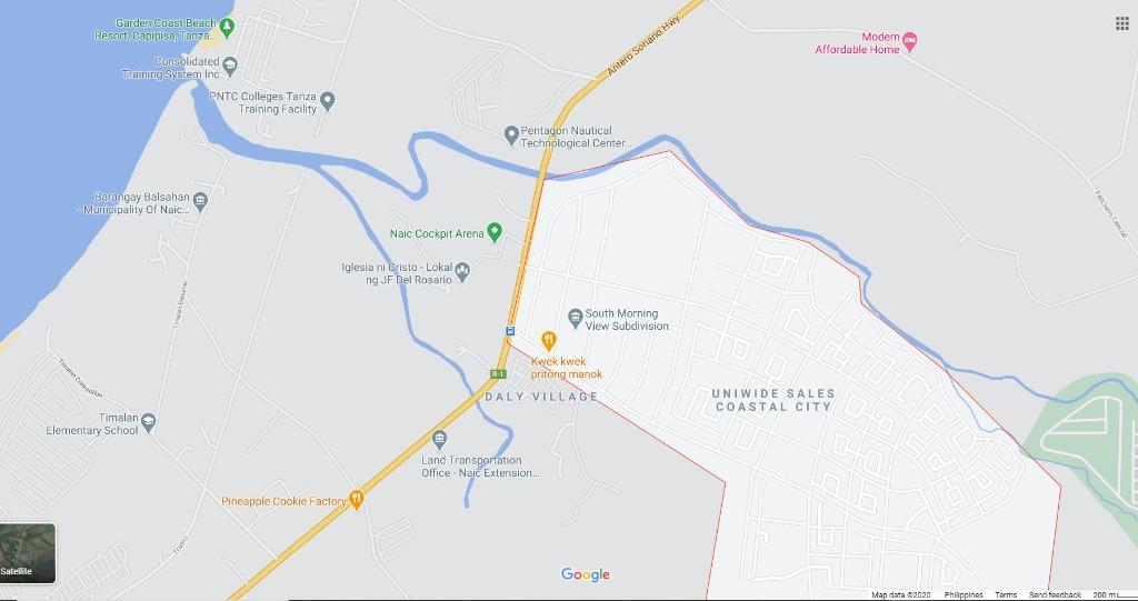 Uniwide Sales Coastal City Subdivision Bgy. Timalan Naic, Cavite City