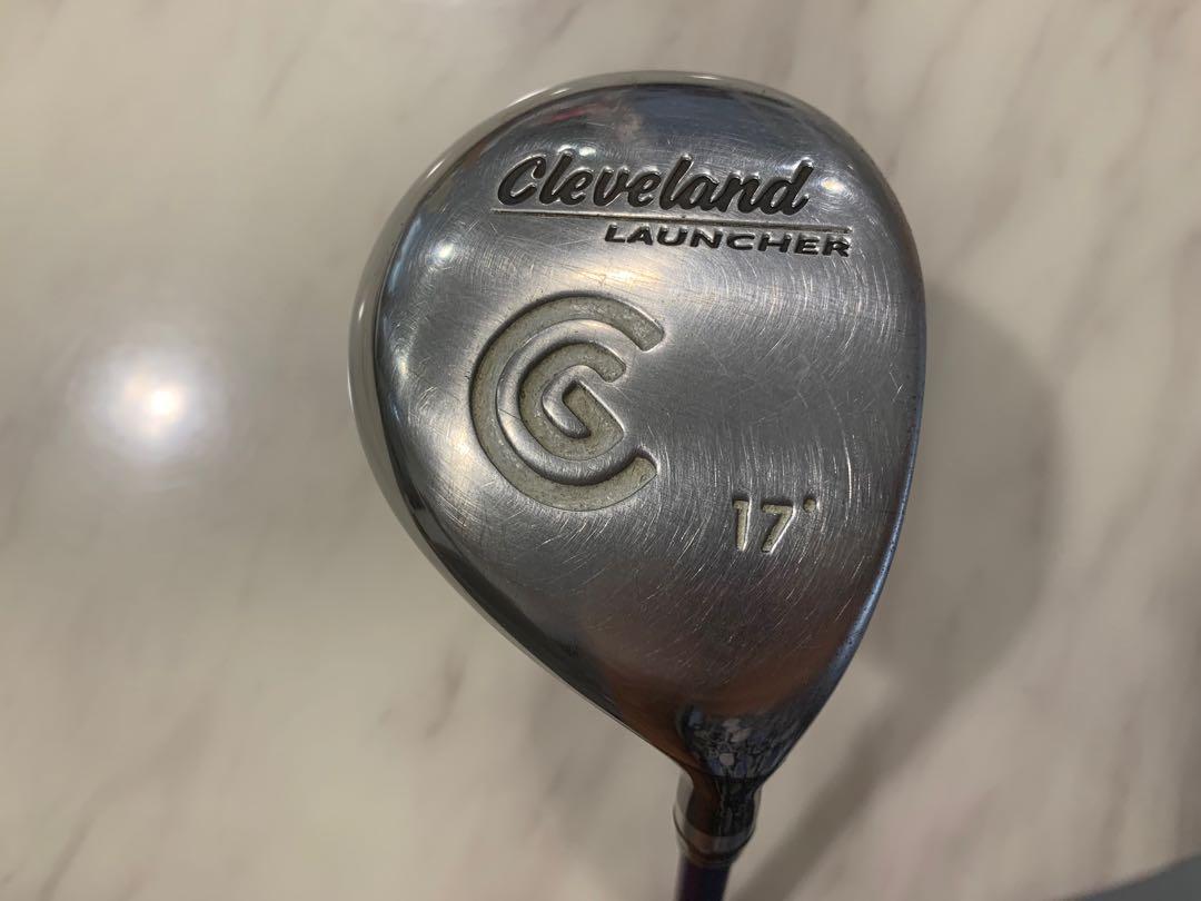 used cleveland launcher irons