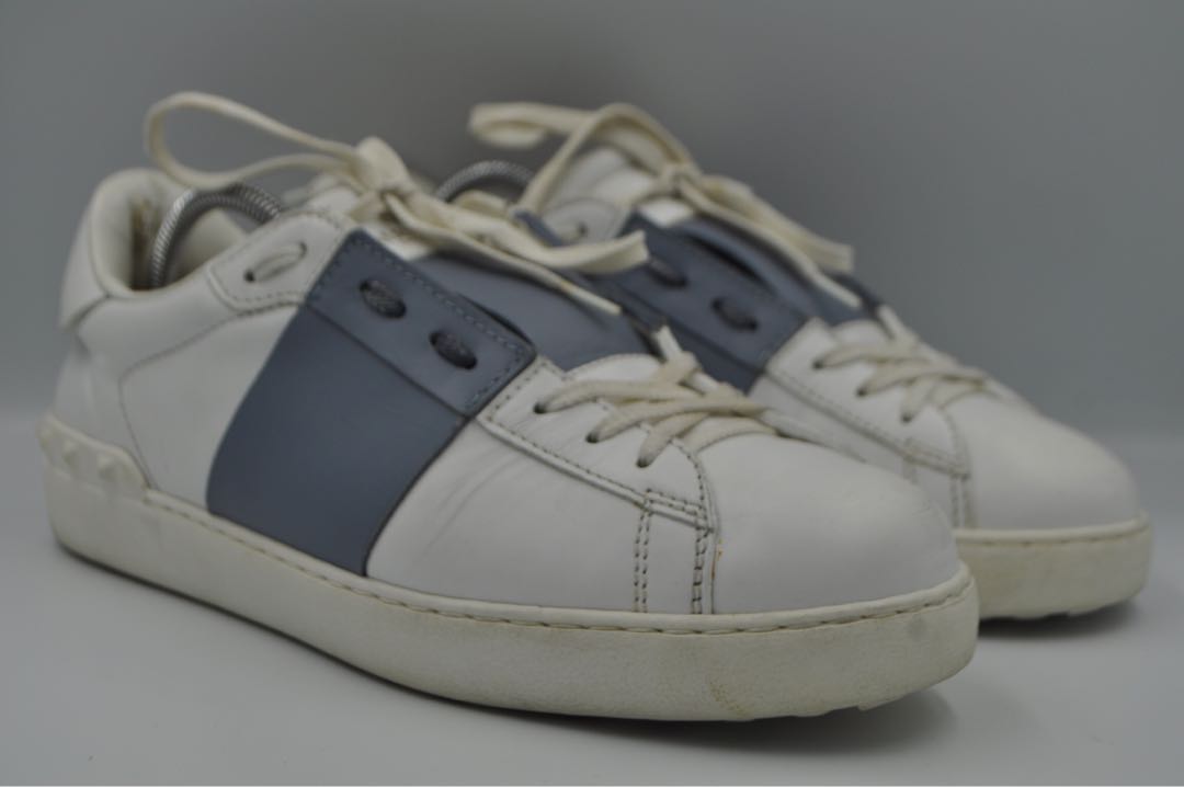 valentino open low top sneaker
