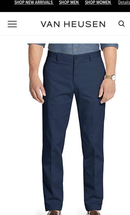 Van heusen flex 3 slim fit pants cheap