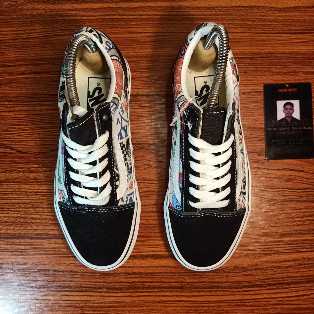 vans old skool mash up