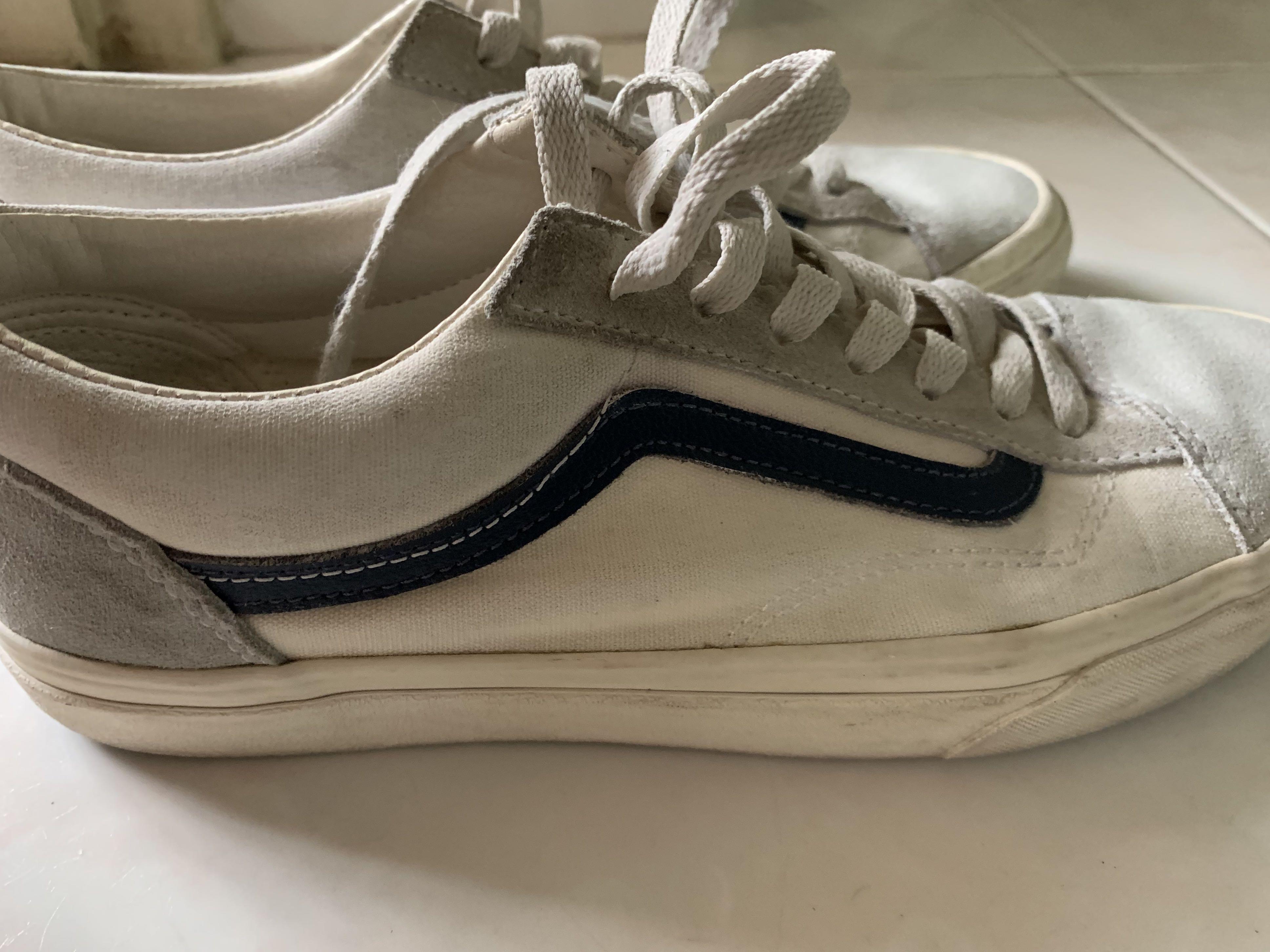 Vans old skool top style 36 marshmallow red