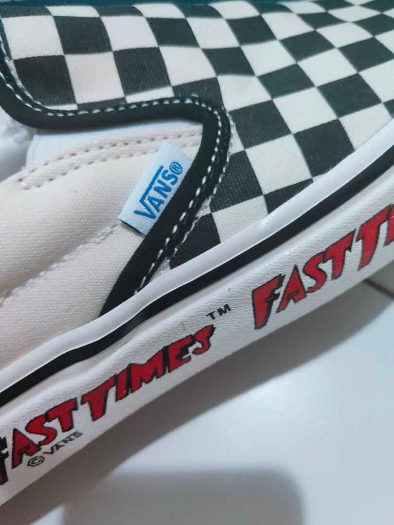 vans fast times reissue