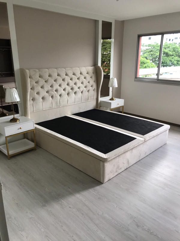 Victorian Storage bed frame, Furniture & Home Living, Furniture, Bed