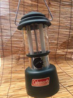 Vintage Coleman Lamp Working
