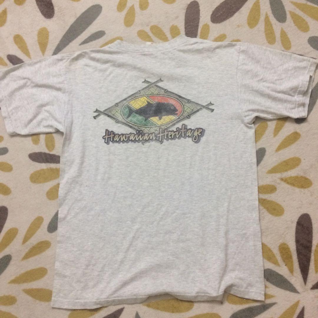 Vintage Hawaii rasta ikan, Men's Fashion, Tops & Sets, Tshirts & Polo ...
