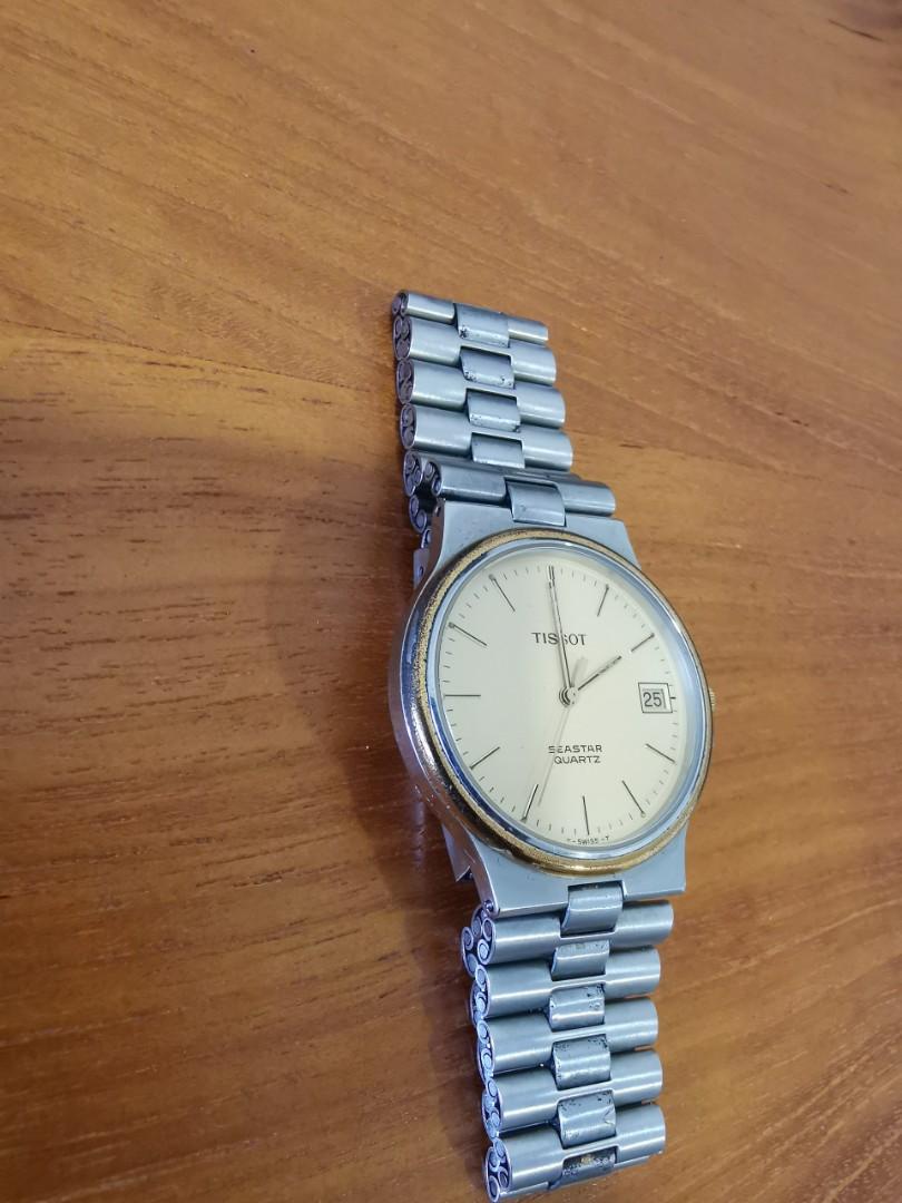 Vintage Tissot Seastar Quartz